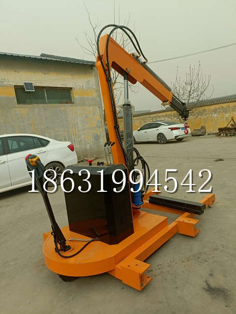 立山区自卸车厢随车吊 自制轮式四不像起重机 四驱平板吊 5吨 贵盛